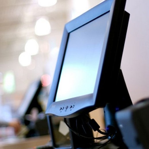 15" Touch-Monitor LCD