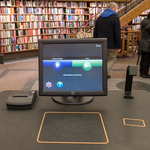 Chipkarten-Lesegerät für edu.cards & RFID